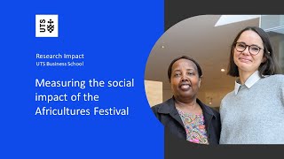 Measuring the social impact of the Africultures Festival [upl. by Otipaga]