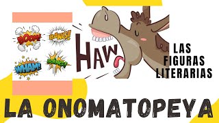 ¿Qué es la Onomatopeya Para niños con ejemplos y canciones [upl. by Evslin]