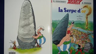 Le Livre dAstérix  Astérix La Serpe dor Avec Audio [upl. by Anahsirk]