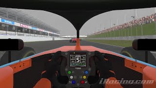 iRacing Motorsport Arena Oschersleben  Grand Prix FIA Formula 4 Track Guide Hotlap  Telemetry [upl. by Sweyn]