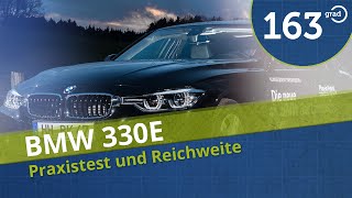 BMW 330e Review Probefahrt Praxistest Reichweite 4K 163Grad [upl. by Lipcombe]