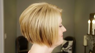 HOW TO DO LOWLIGHTS ON A NATURAL BLOND  SHORT HAIRSTYLES FOR WOMEN [upl. by Ahsienal]