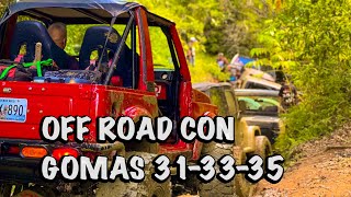 Off Road Extremo en Gomas 313335 by Waldys Off Road2da Salida [upl. by Liss]