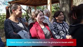 Gurcu Arzusunun vetandaslar ile gorusu ğŸ¥°41â¤ğŸ‡¬ğŸ‡ª georgia georgiandream election [upl. by Salohcim]