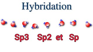 Hybridation des orbitales atomiques de type sp sp2 et sp3  Licence 2 [upl. by Breskin]