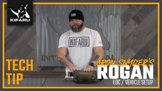 TECH TIP Aron Snyders Rogan Setup [upl. by Koah]