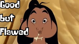 GREAT FILM WITH A TERRIBLE VILLAIN Mulan 1998 Review [upl. by Sima43]