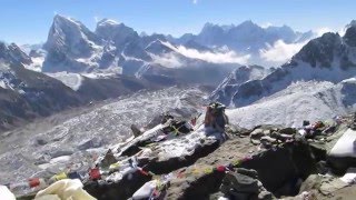 Gokyo Ri Trek  Himalayan  エベレスト街道トレッキング ゴーキョ・リ [upl. by Lawtun]