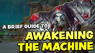 A Quick and Comprehensive Guide to Awakening the Machine in The War Within [upl. by Hubsher612]