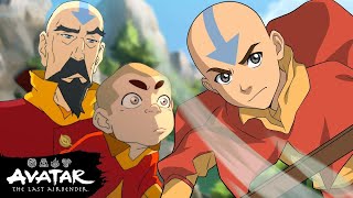 Every Airbender EVER 🌪  Avatar [upl. by Earised]