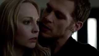 The Vampire Diaries Klaus saves Caroline  german subbed [upl. by Annol]