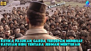 PASUKAN BERANI MAT1 KHUSUS DITERJUNKAN DALAM PERANG DUNIA   Alur Cerita Film [upl. by Nerag]