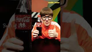 CocaCola bottle experiment 🧪 in Tamil voice over ▶️shortsfactstrendingtamilcocacolaexperiment [upl. by Llednahc]