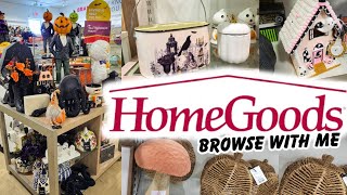 Home Goods Shop with me • Halloween and fall finds [upl. by Nodnerb640]