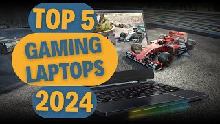 Top 5 Gaming Laptops in 2024 Power Performance amp Portability [upl. by Ecadnac]