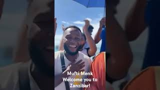 Mufti Menk Welcome you to Zanzibar [upl. by Lirbij]