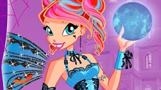 Winx Club Online  Hallowinx Monster Mission 2024 [upl. by Bidget93]