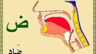 Learn the pronunciation of Arabic letters the easy way [upl. by Maurie]