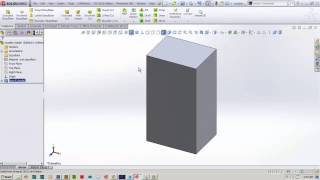 Designing A Rubber Stamp In SolidWorks [upl. by Dnarud211]