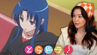 AMI  Toradora Episode 5 Reaction [upl. by Hagar]