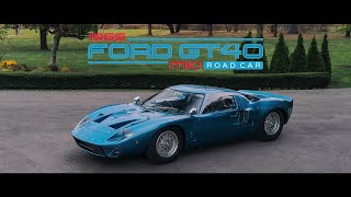 1966 Ford GT40 MkI Road Car  Mecum Kissimmee 2024  January 214 Osceola Heritage Park [upl. by Sordnaxela636]