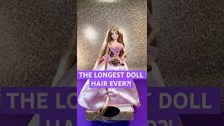 UNBOXING THE FIRST EVER DISNEY DESIGNER RAPUNZEL DOLL [upl. by Nyl]