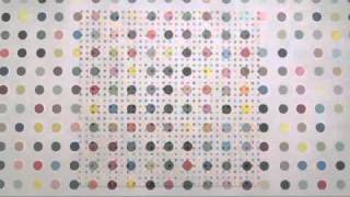 Damien Hirst The Complete Spot Paintings 19862011 at Gagosian 980 Madison Avenue New York [upl. by Denie761]