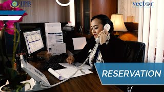 Accomodation Knowledge  How to Handle Reservation in Hotel [upl. by Oiredised]