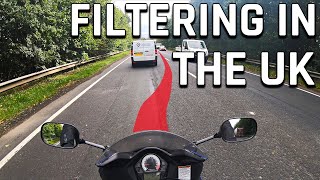 A Discussion On Filtering Lane Splitting  Riding Tips 7 [upl. by Nabatse]