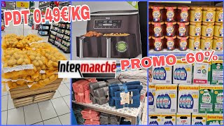 🙆‍♂️INTERMARCHÉ PROMO 60 191124 promotion promo bonsplans intermarché promointermarché [upl. by Thapa]