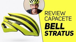 Review Capacete Bell Stratus  Revista Ride Bike [upl. by Oned]