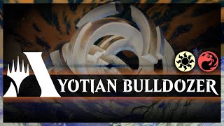 Fastest Deck In Standard  YOTIAN BULLDOZER  Evasive Boros Artifact Aggro  MTG Arena [upl. by Rosalee966]