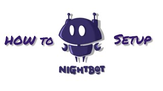 How to Setup Nightbot and Add Commands [upl. by Jasik]