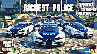 quotMeet GTA 5s Billionaire Cops The Worlds Richest Police Forcesquot [upl. by Eynahpets]