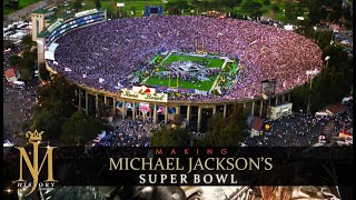 Making Michael Jacksons Super Bowl Halftime Show  HD [upl. by Halian63]