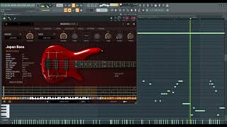 Werrason Tindika lokito virtual bass cover with Modo Bass 2 by GR Production [upl. by Ambler]