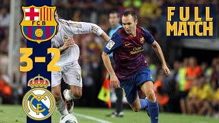 FULL MATCH BARÇA 32 REAL MADRID SPANISH SUPERCUP FINAL [upl. by Annahoj843]