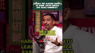 KETIKA VIDI ALDIANO NANYA KE HABIB JAFAR KENAPA ADA NAMA HABIBNYA [upl. by Drislane]