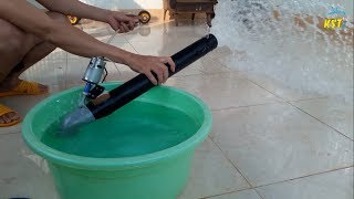 How to make a Turbo Jet Water Pump Powerful 12V using 775 Motor [upl. by Amal5]