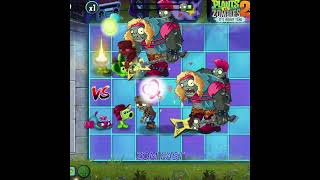 PvZ 2  Pea Pod Plant Team Vs Primal Peashooter Plant Team Vs Hair Metal Gargantuar Team shorts [upl. by Coffeng]