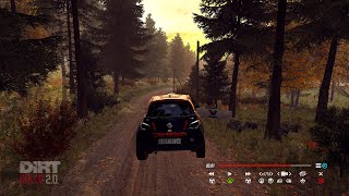 Dirt Rally 20 Opel Adam R2 [upl. by Pontone]