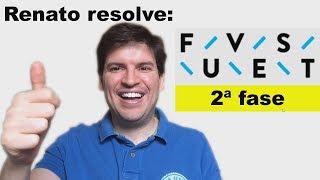 Fuvest 2018 2a fase Específica Questão 2 [upl. by Gaw]