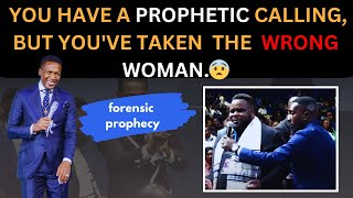 You have a prophetic calling but you have taken the wrong woman [upl. by Hennessy258]