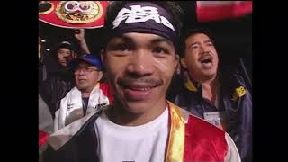 Manny Pacquiao Vs Agapito Sanchez [upl. by Aziaf292]