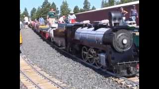 Train Mountain Chiloquin Oregon [upl. by Oruhtra]