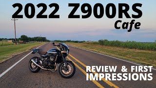 2022 Z900RS Cafe REVIEW amp FIRST IMPRESSIONS [upl. by Sisto]