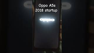 Oppo A5s 2018 startup smartphone [upl. by Enna]