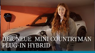 Der neue MINI Countryman PlugIn Hybrid  Interieur und Exterieur Highlights [upl. by Holt]