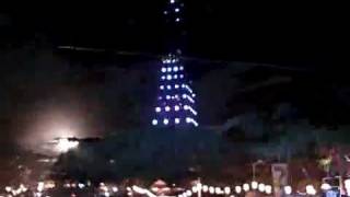 Tokyo 2012 Countdown Tokyo Tower New Years [upl. by Cassiani]