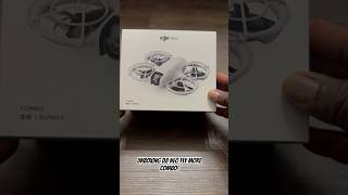 DJI NEO FLY MORE COMBO UNBOXING dji djineo [upl. by Assilem482]